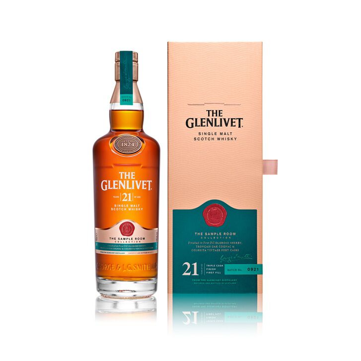 ザ・グレンリベット 21年 シングルモルトウィスキー 700ml