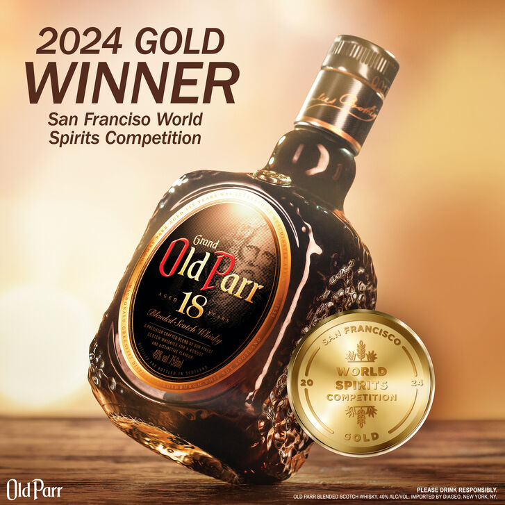 Grand Old Parr 18年 750ml Old Parr（オールドパー） 18年 40% 750ml