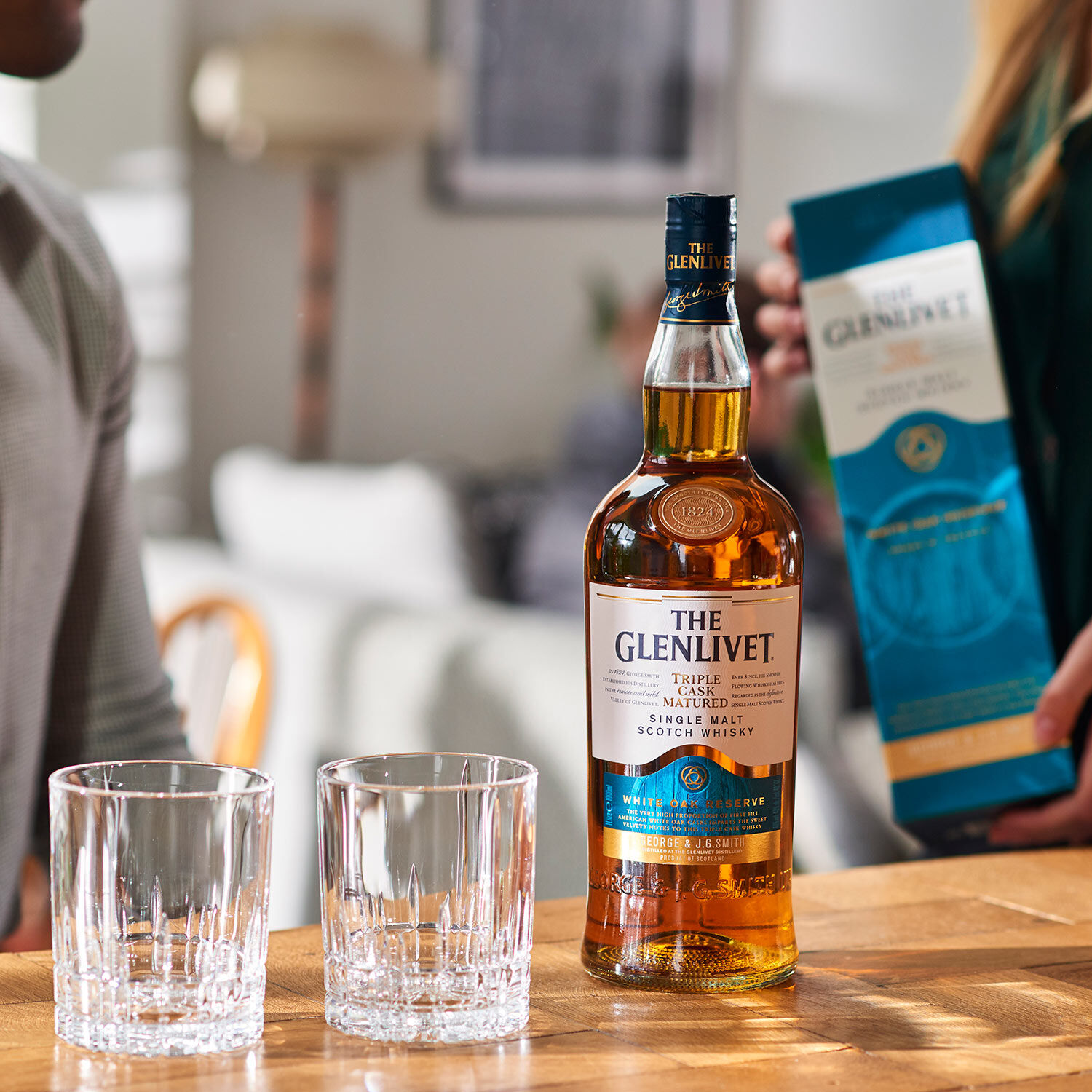 y*8様 未開栓 古酒 グレンリベット GLENLIVET 12年 スコッチウィ ザ・