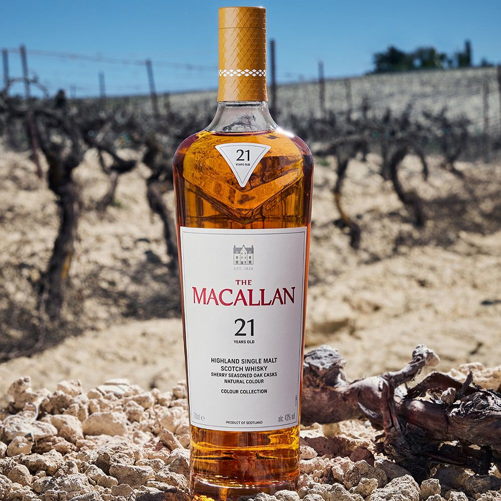 未開栓】The MACALLAN ザ・マッカラン TERRA テラ ハイランドシングル
