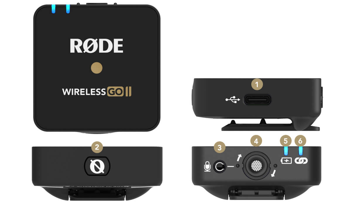 Wireless GO II | USER GUIDE & SUPPORT | RØDE (US)