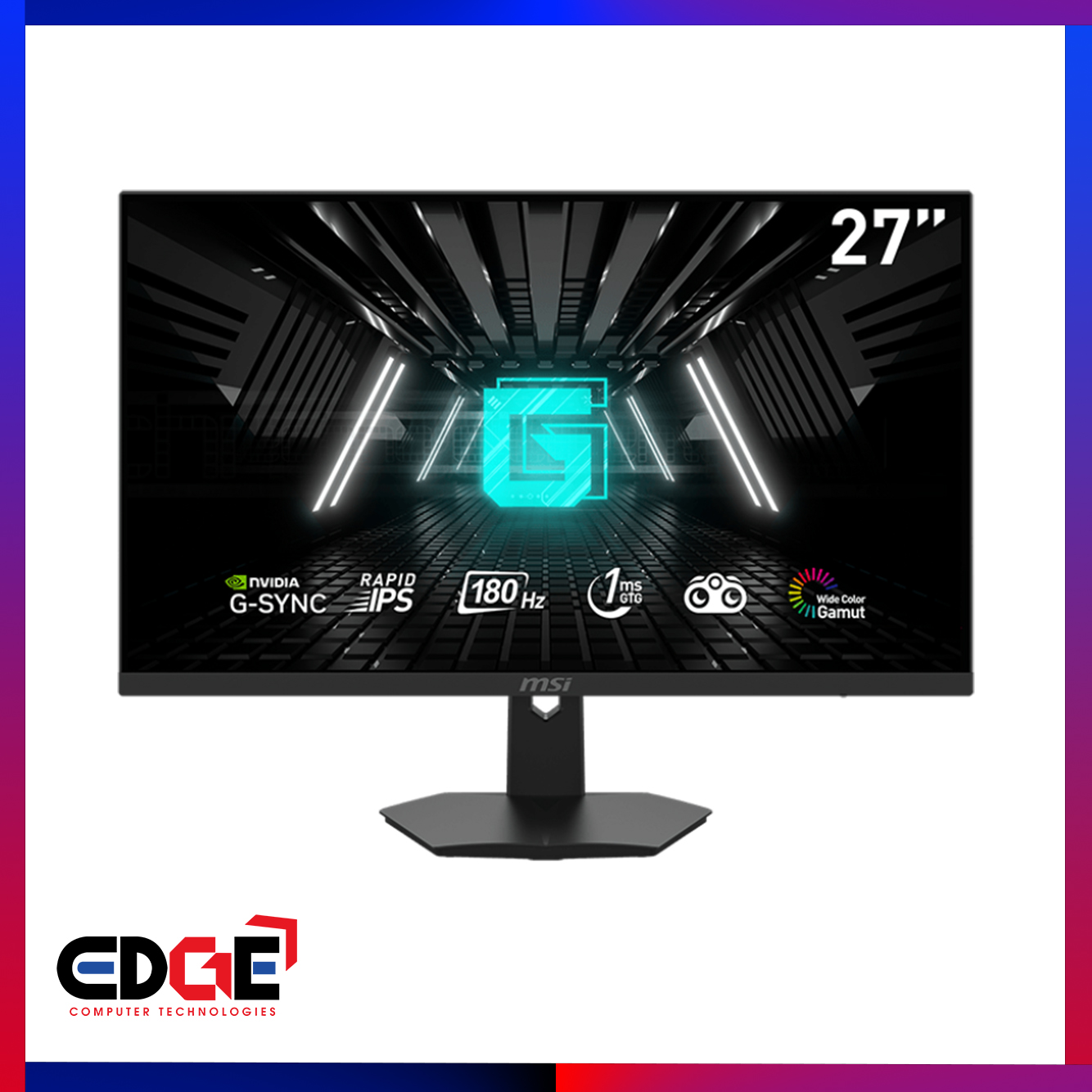 MSI ゲーミングモニター G274F 27インチ フルHD美品です