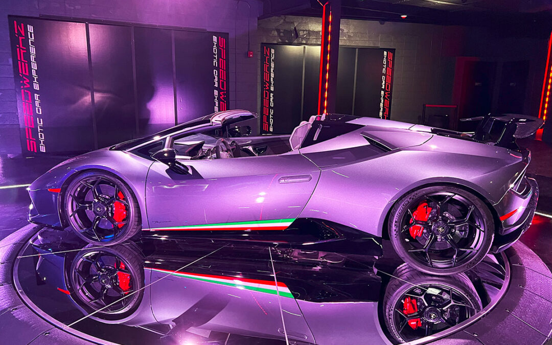 Discover the Speedwerkz Exotic Car Experience: A High-Octane