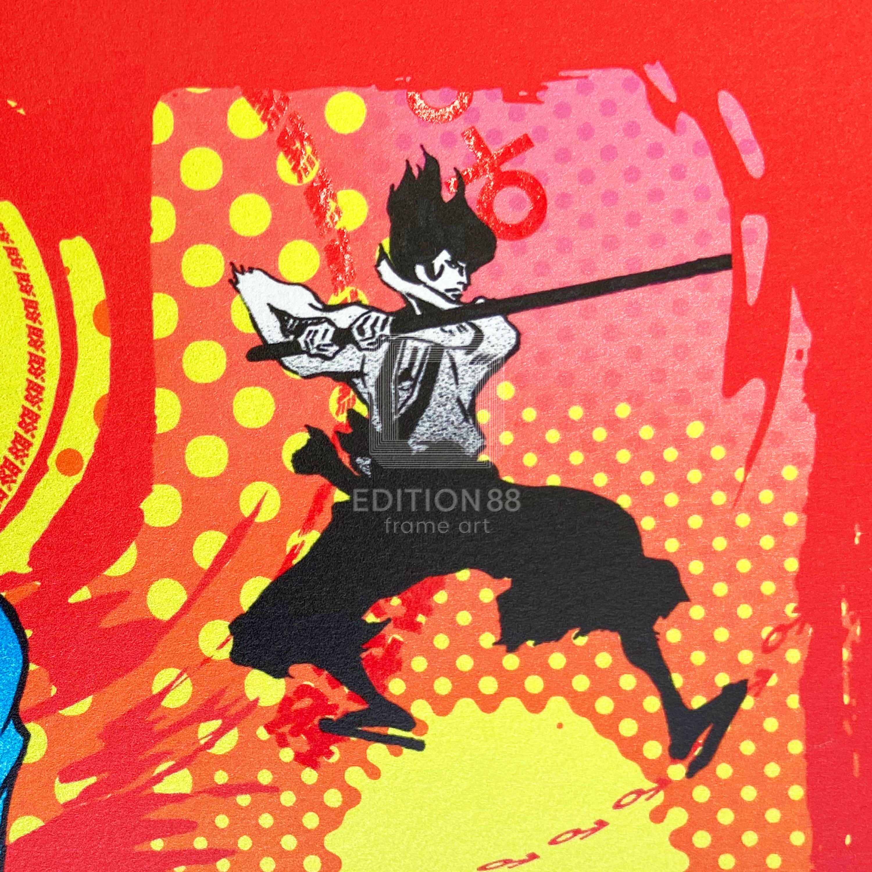 LUPIN THE ⅢRD」88グラフ1(落款入り/限定300枚)