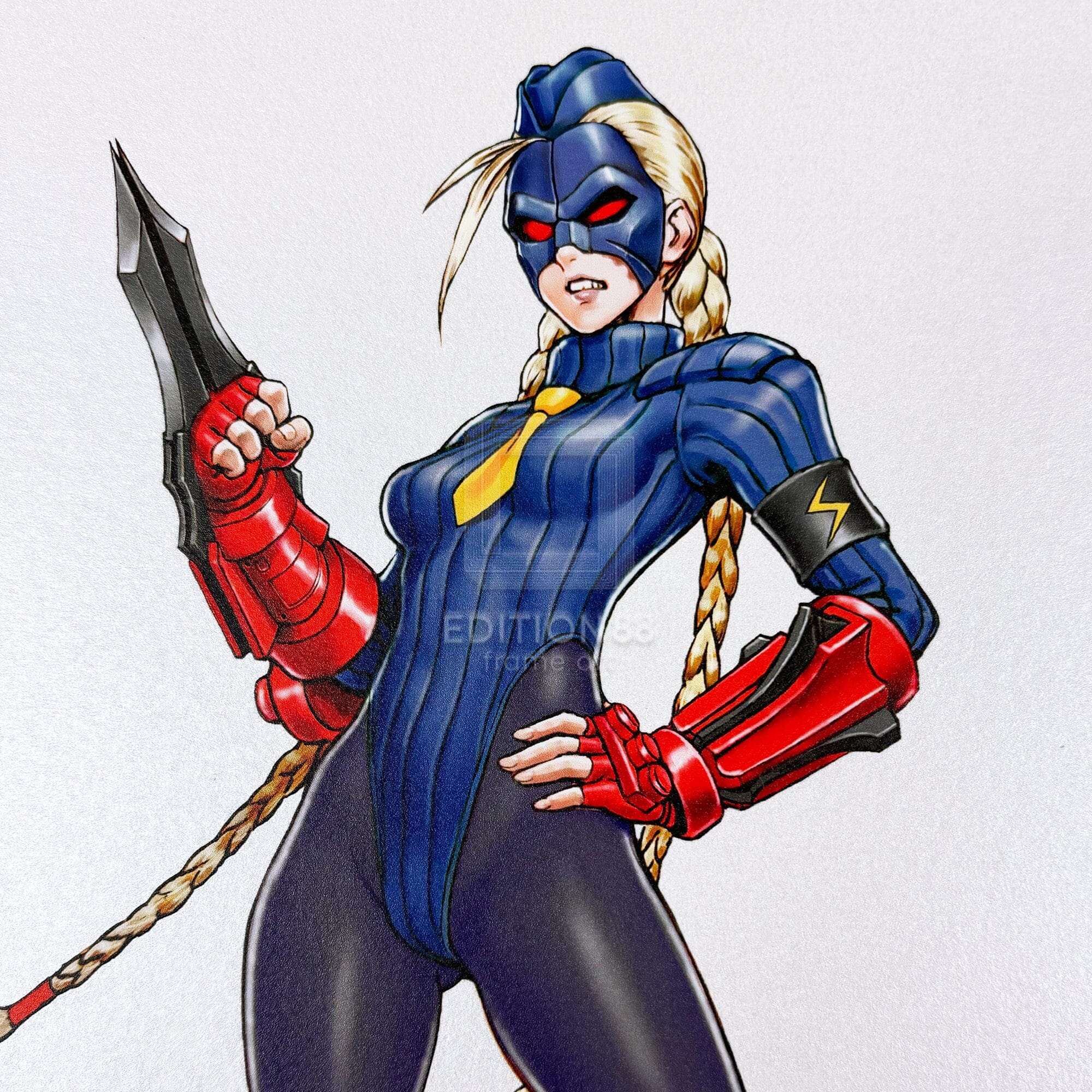 STREET FIGHTER 美少女」88グラフ キャミィ＆ディカープリ/ 山下しゅん