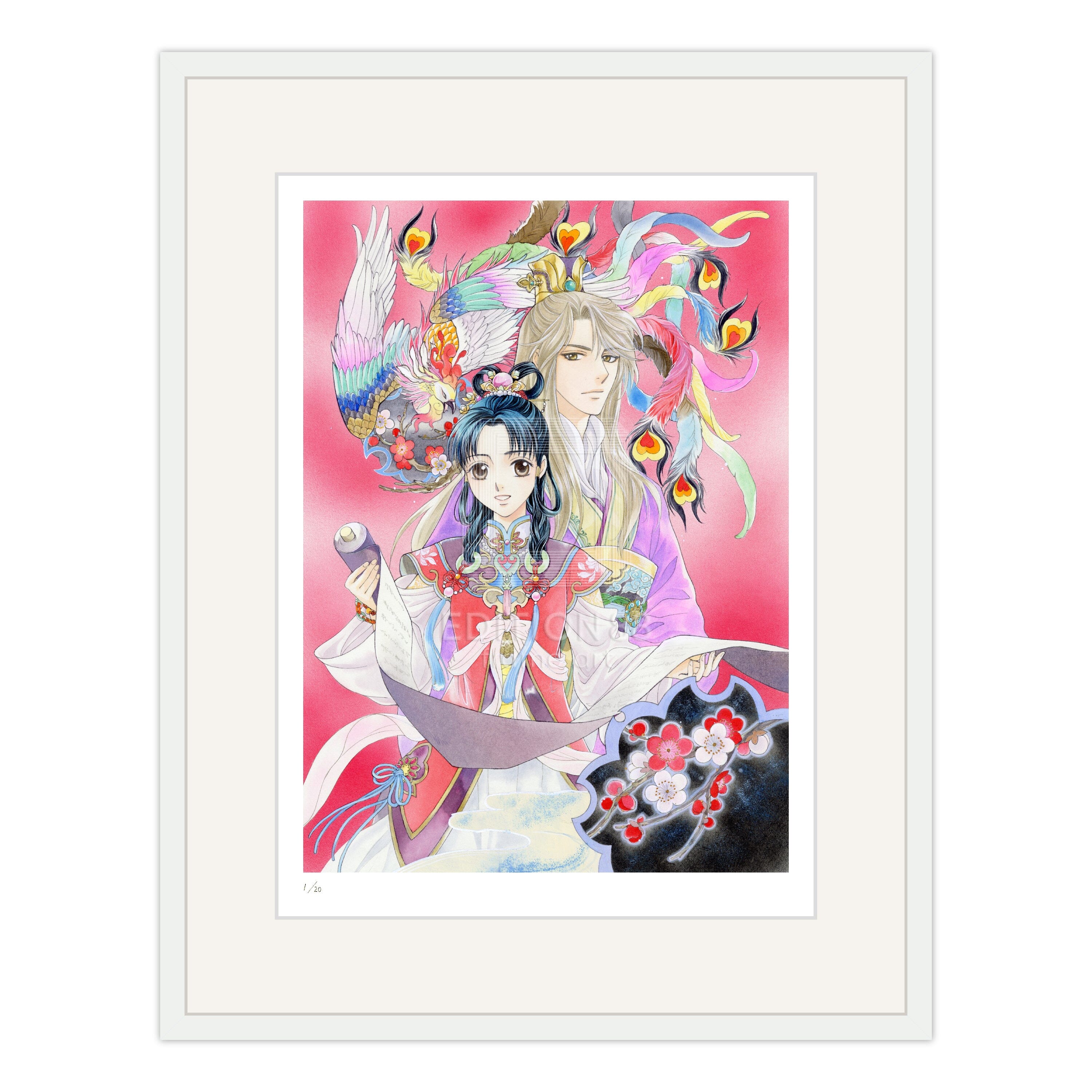 羅雲熙 最新ドラマ宣伝直筆サイン1 専用ページ 羅雲熙 直筆サイン 専用