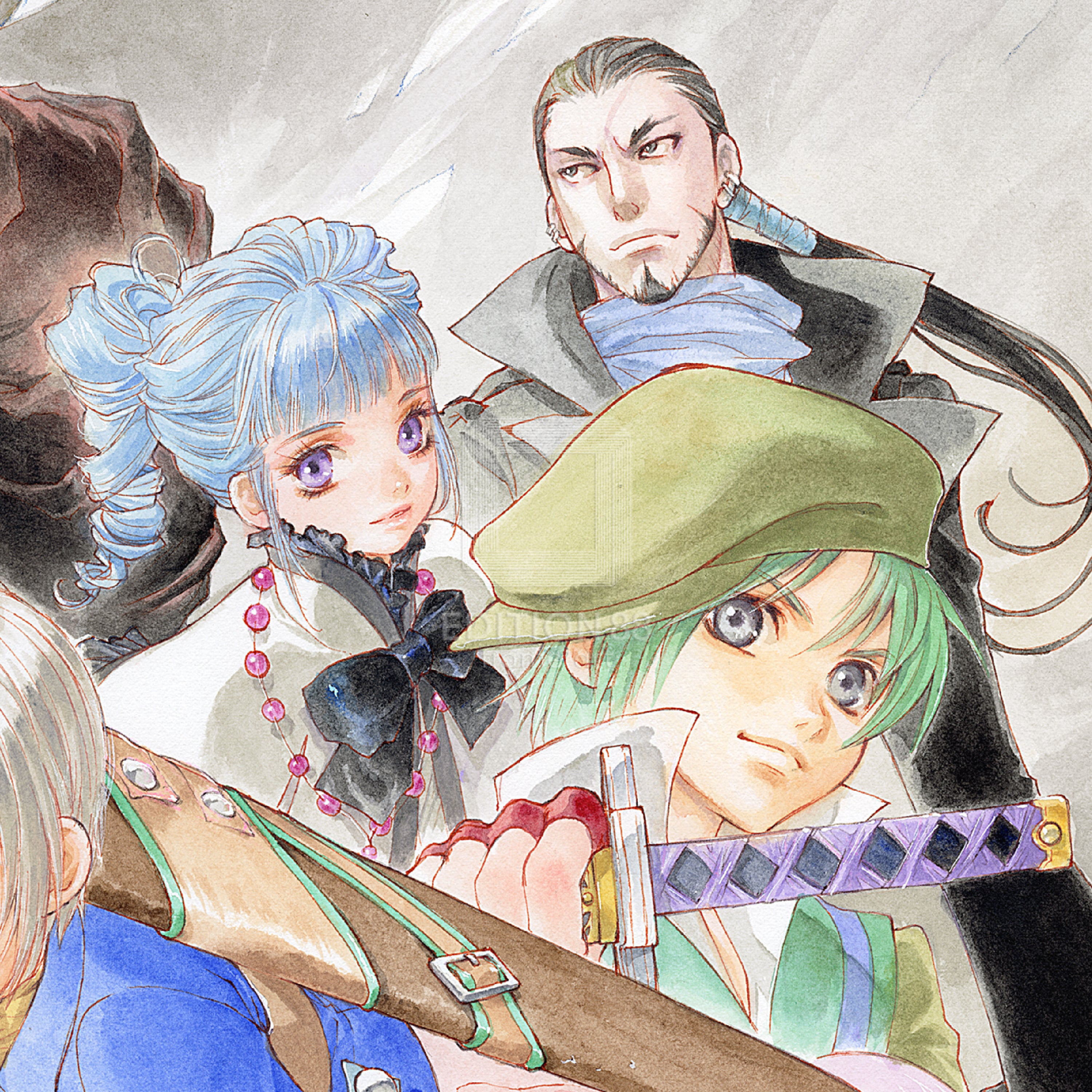 非売品】テイルズオブザテンペスト 店頭販促用 切り抜きPOP