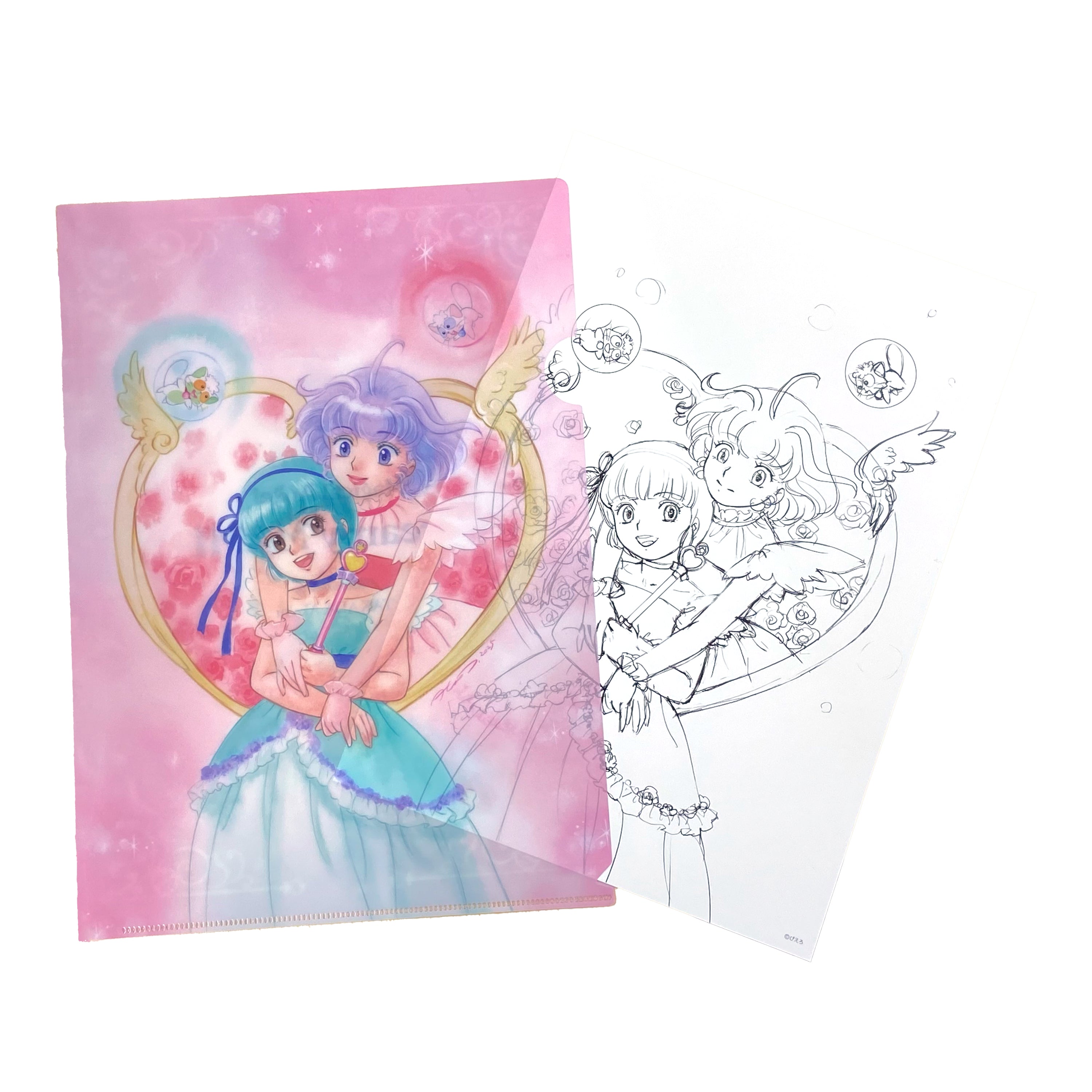 アート付きクリアファイル（Creamy Xmas 2025）/ 魔法の天使クリィミーマミ