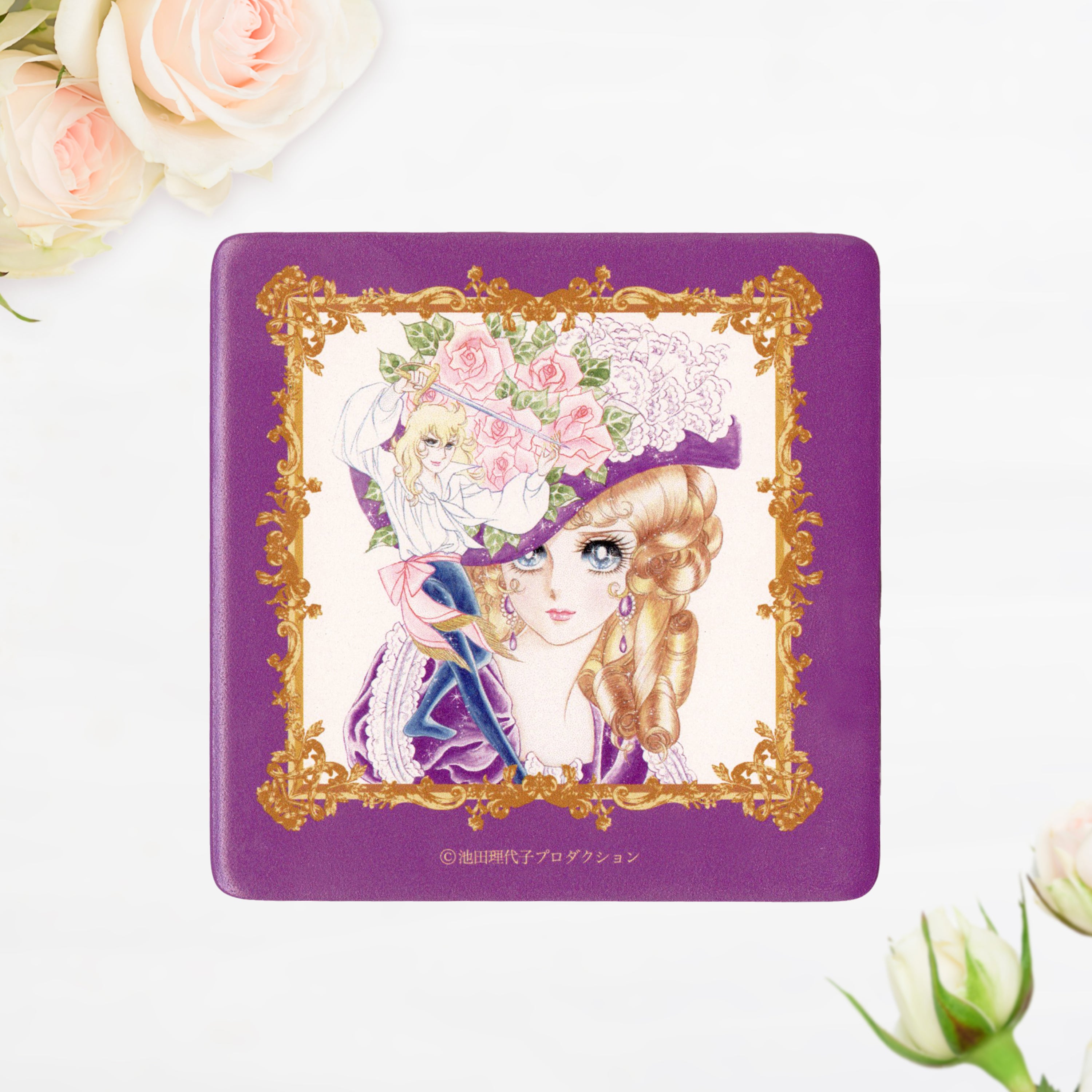 ベルサイユのばら 複製原画 版画 ジークレー プリマグラフィ