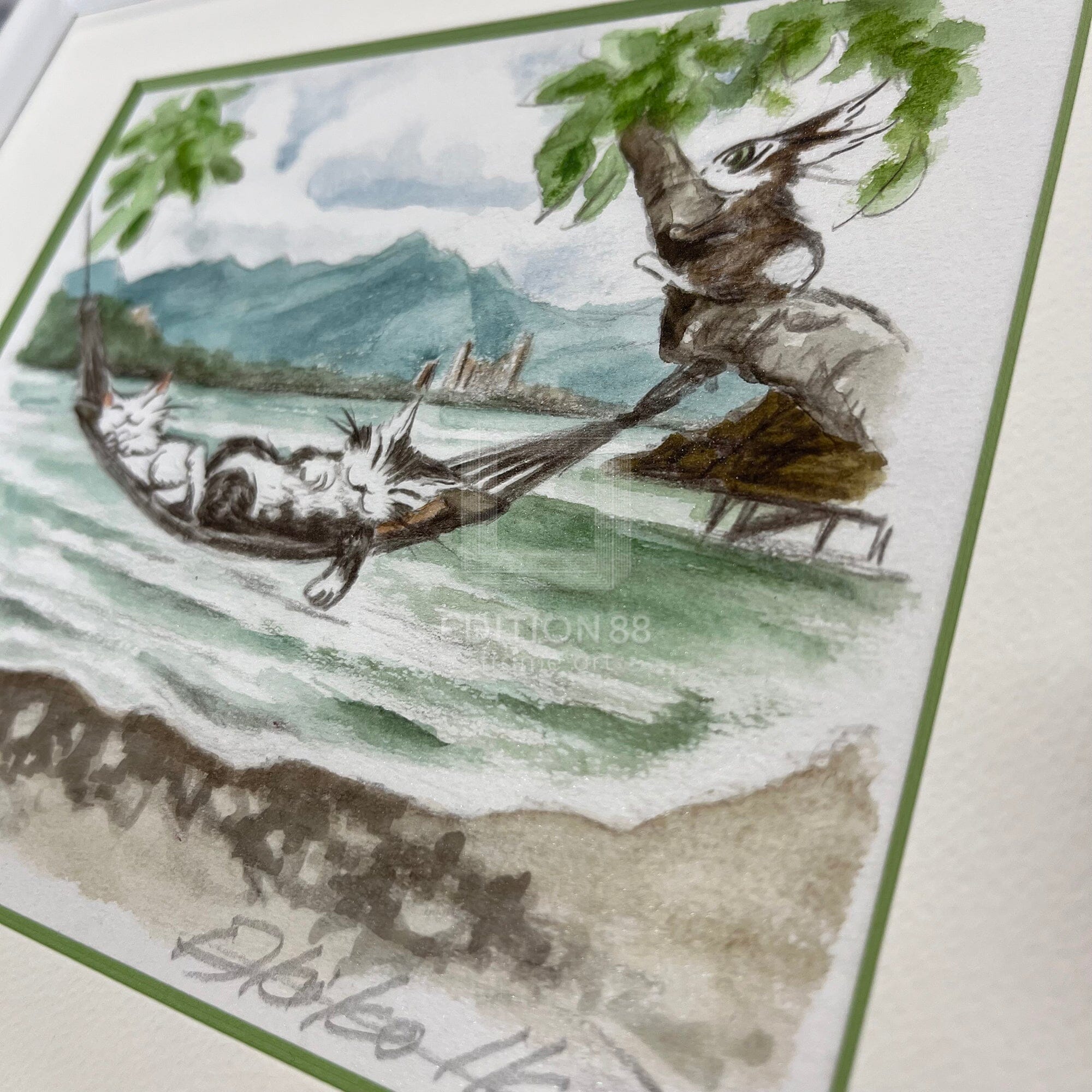 オタコオリパ 猫又オタコ ヤングじじい 直筆サイン入り 試作品 激レア