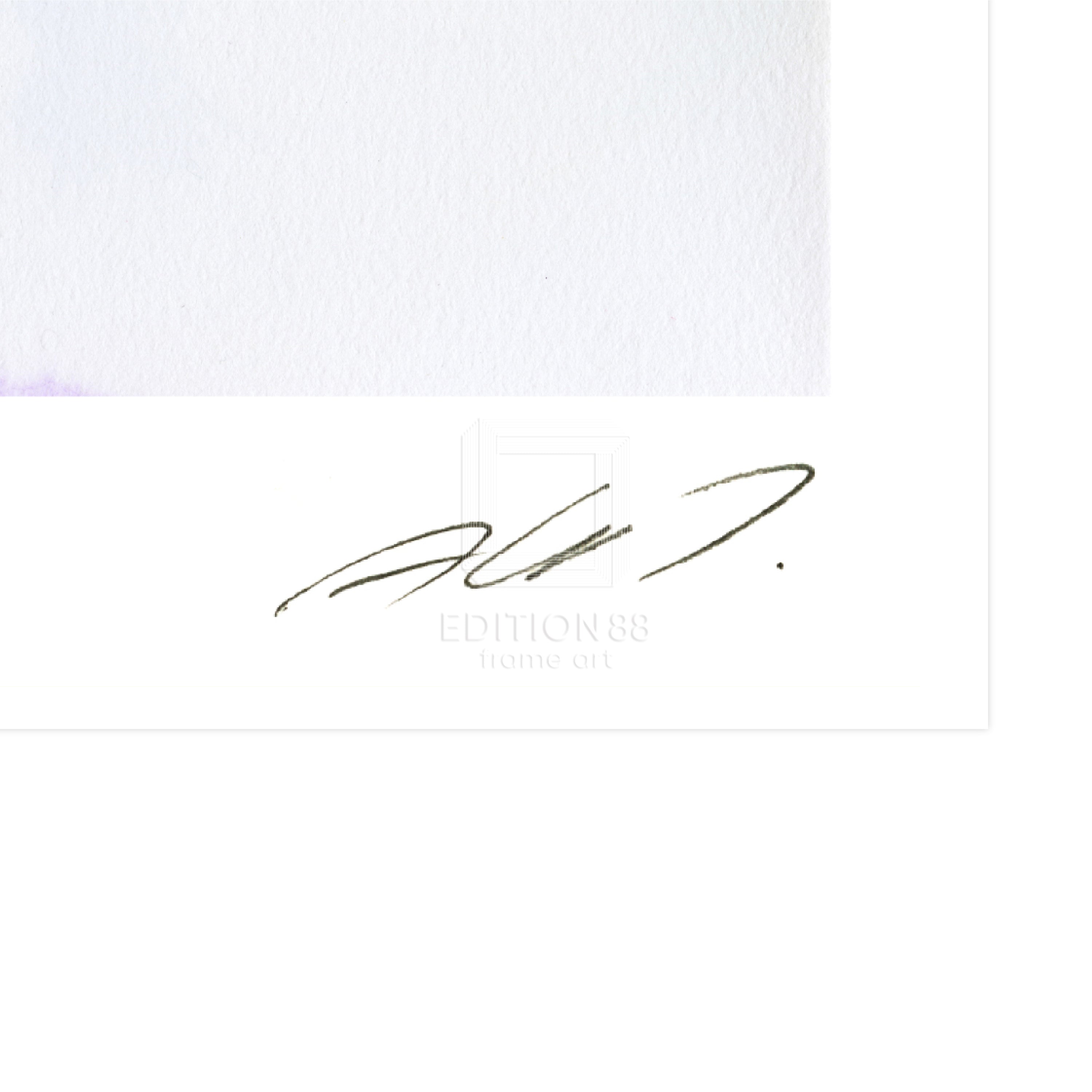 魔法の天使クリィミーマミ」88グラフ Beautiful shock/高田明美（直筆