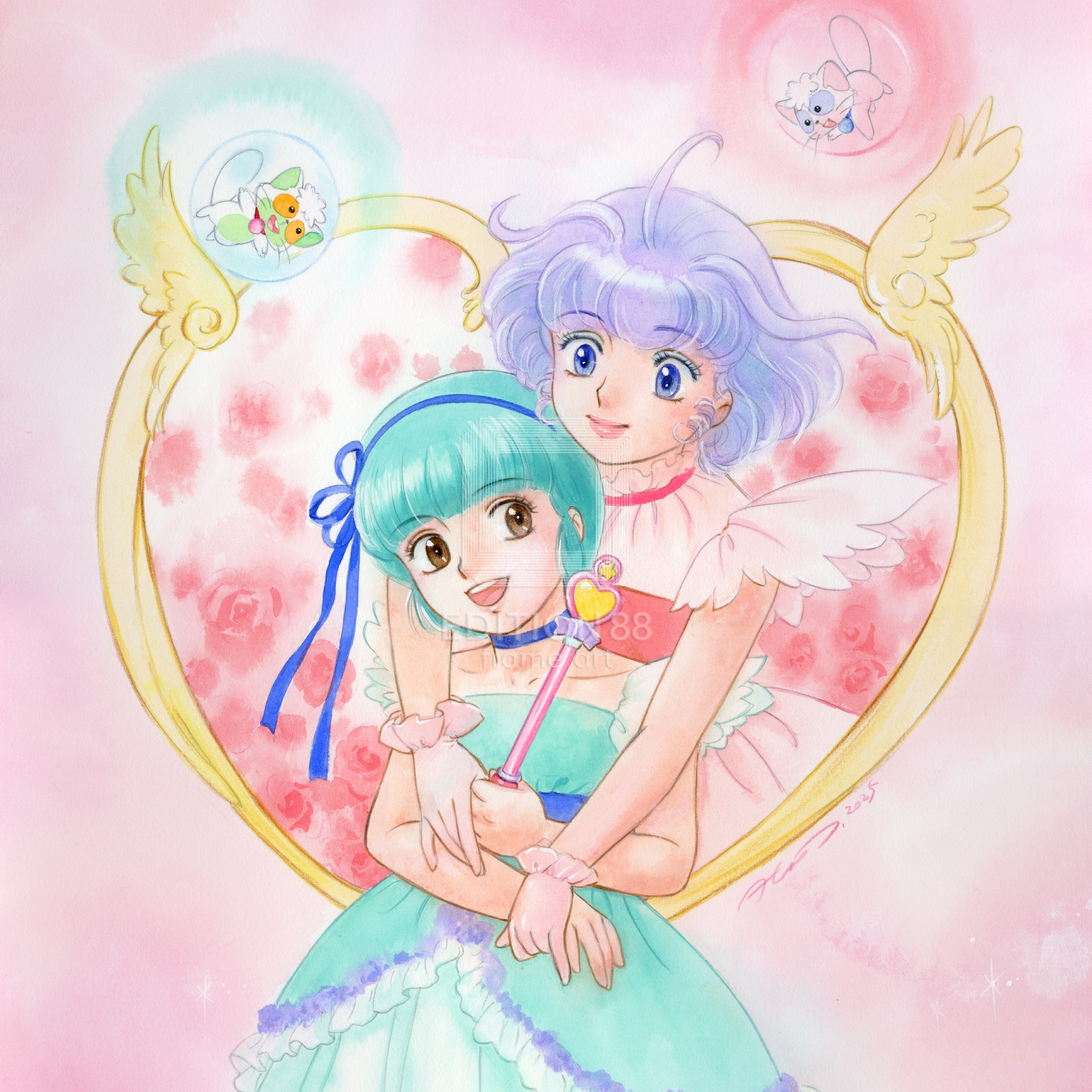 魔法の天使クリィミーマミ」 88グラフ Creamy Xmas 2025 / 高田明美