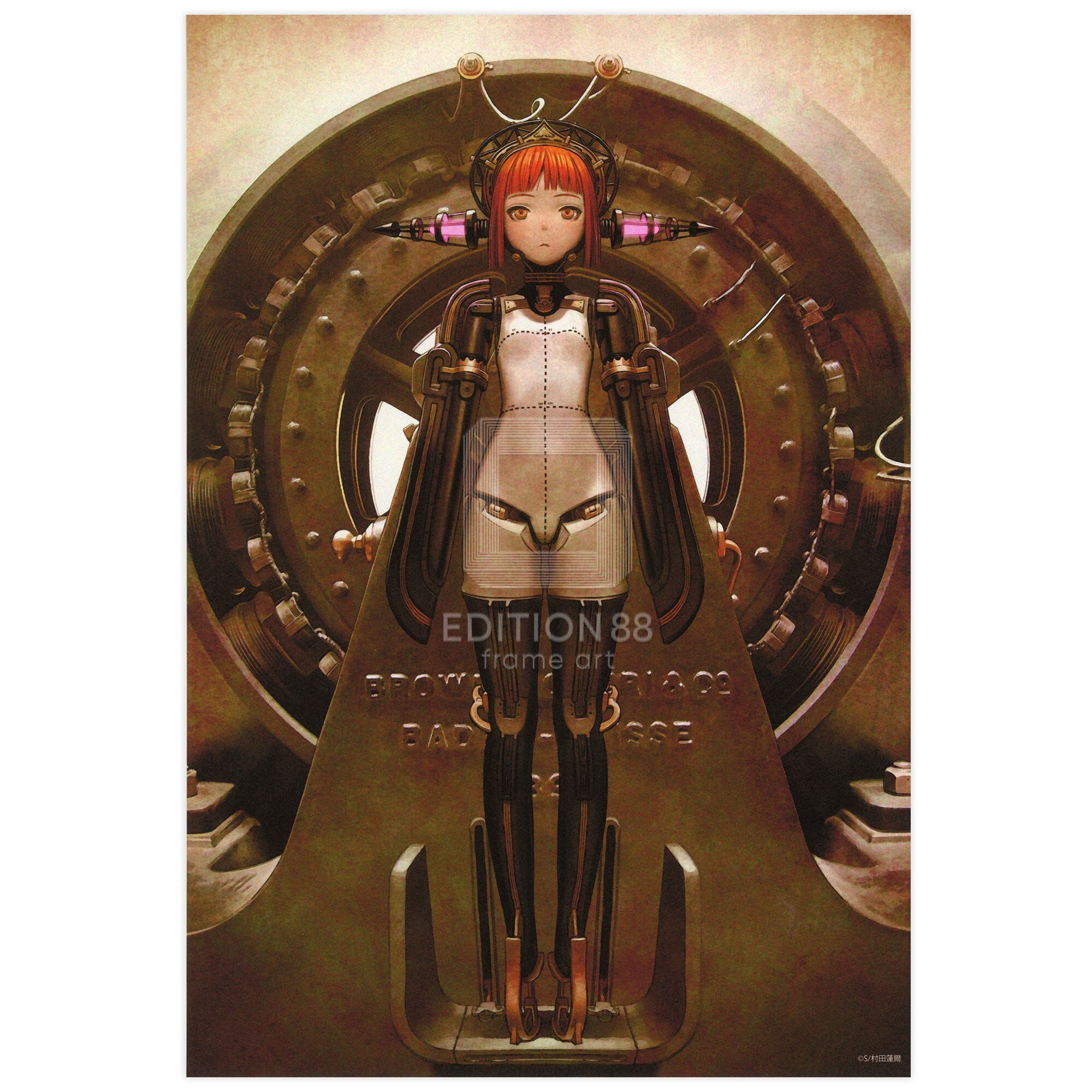 アートプリントセット2（6枚入り）/村田蓮爾