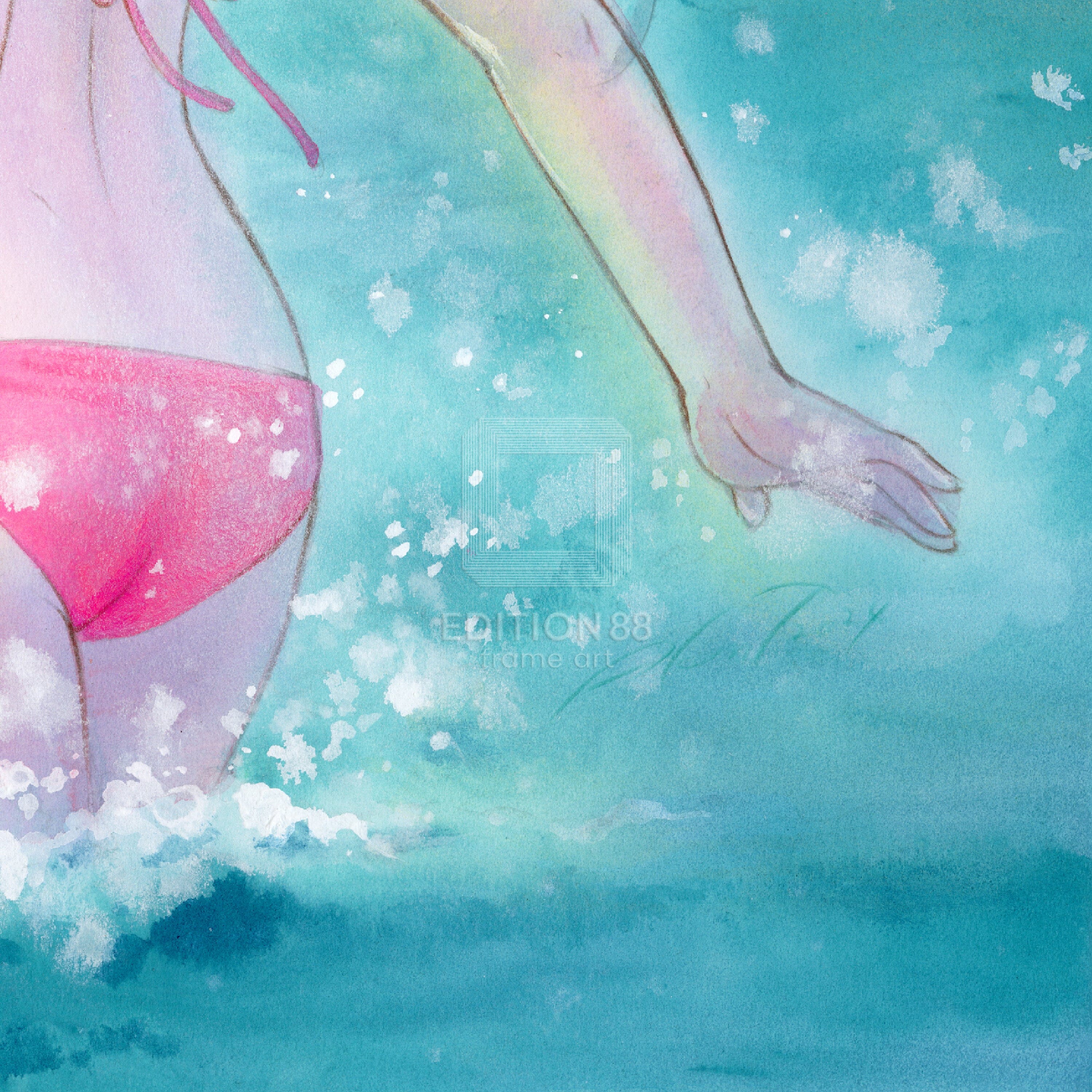 きまぐれオレンジ☆ロード」88グラフ 15 「40周年描き下ろし」/ 高田