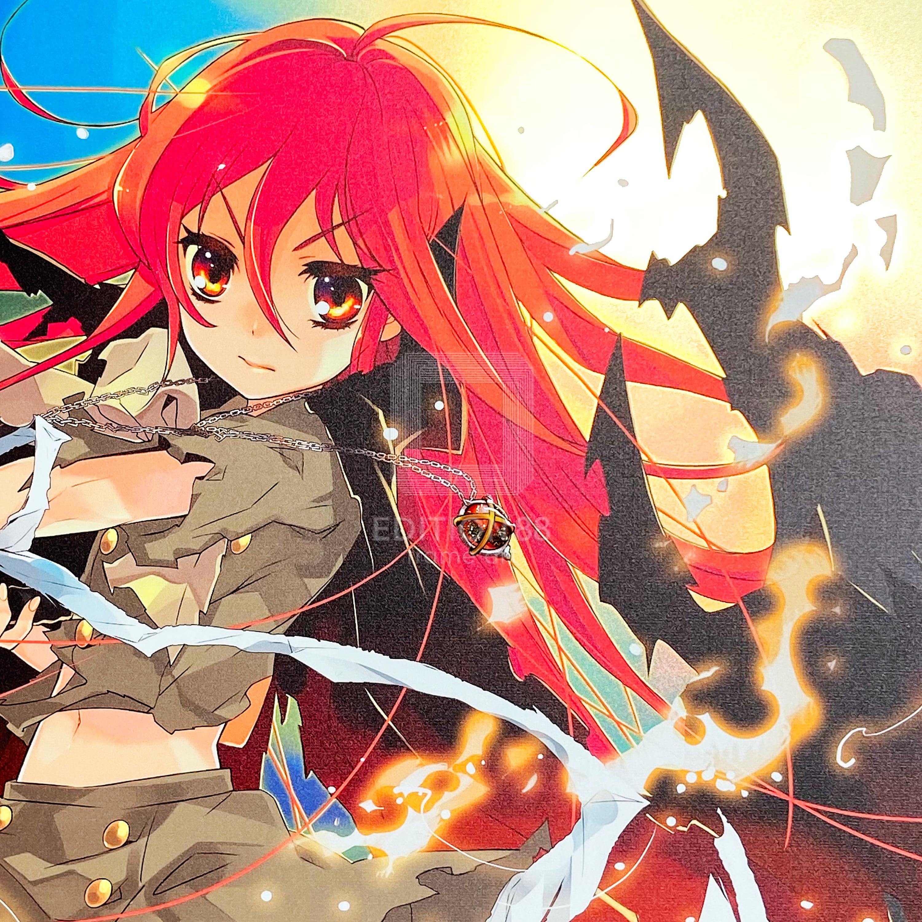 灼眼のシャナ」88グラフ1（いとうのいぢ画集『結 遮那 』表紙