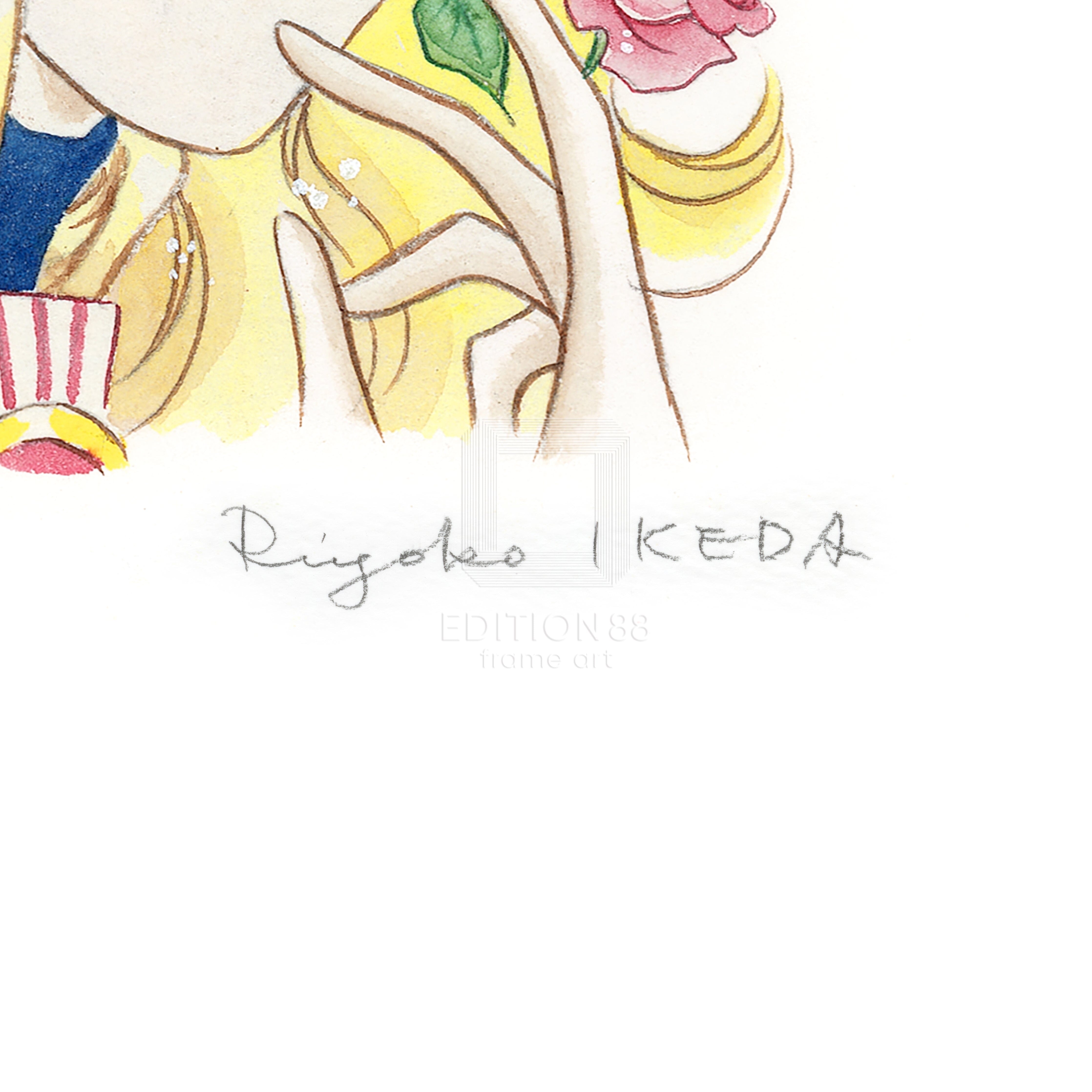 ベルサイユのばら セイカ パズル 55片 新品 池田理代子 ベルサイユの