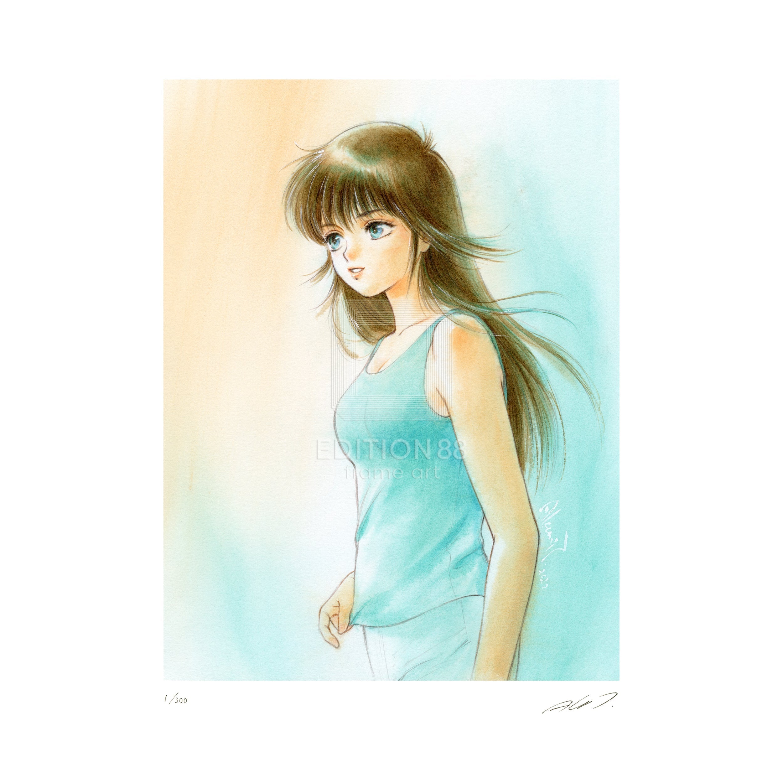 きまぐれオレンジ☆ロード」88グラフ13/ 高田明美（直筆サイン入り