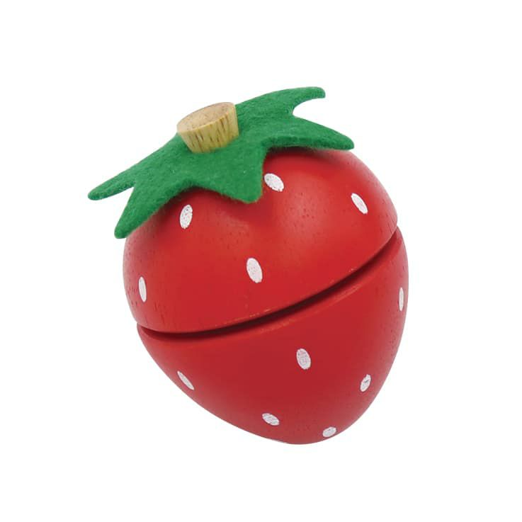 とれたて いちご 知育玩具 木のおもちゃ GENI