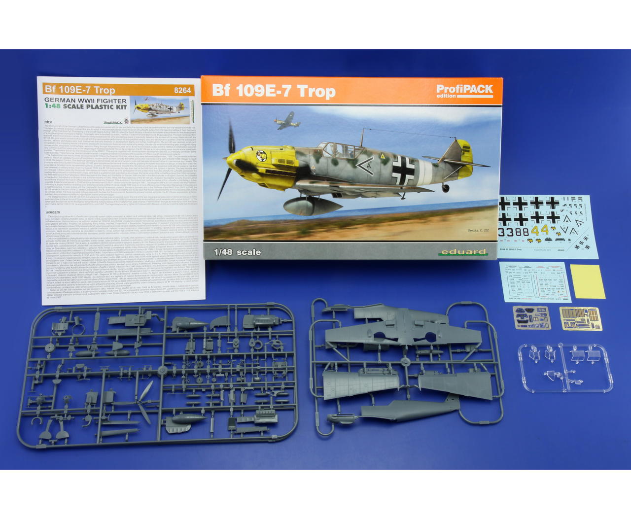 Bf 109E-7 トロップ 1/48 - エデュアルドeショップ