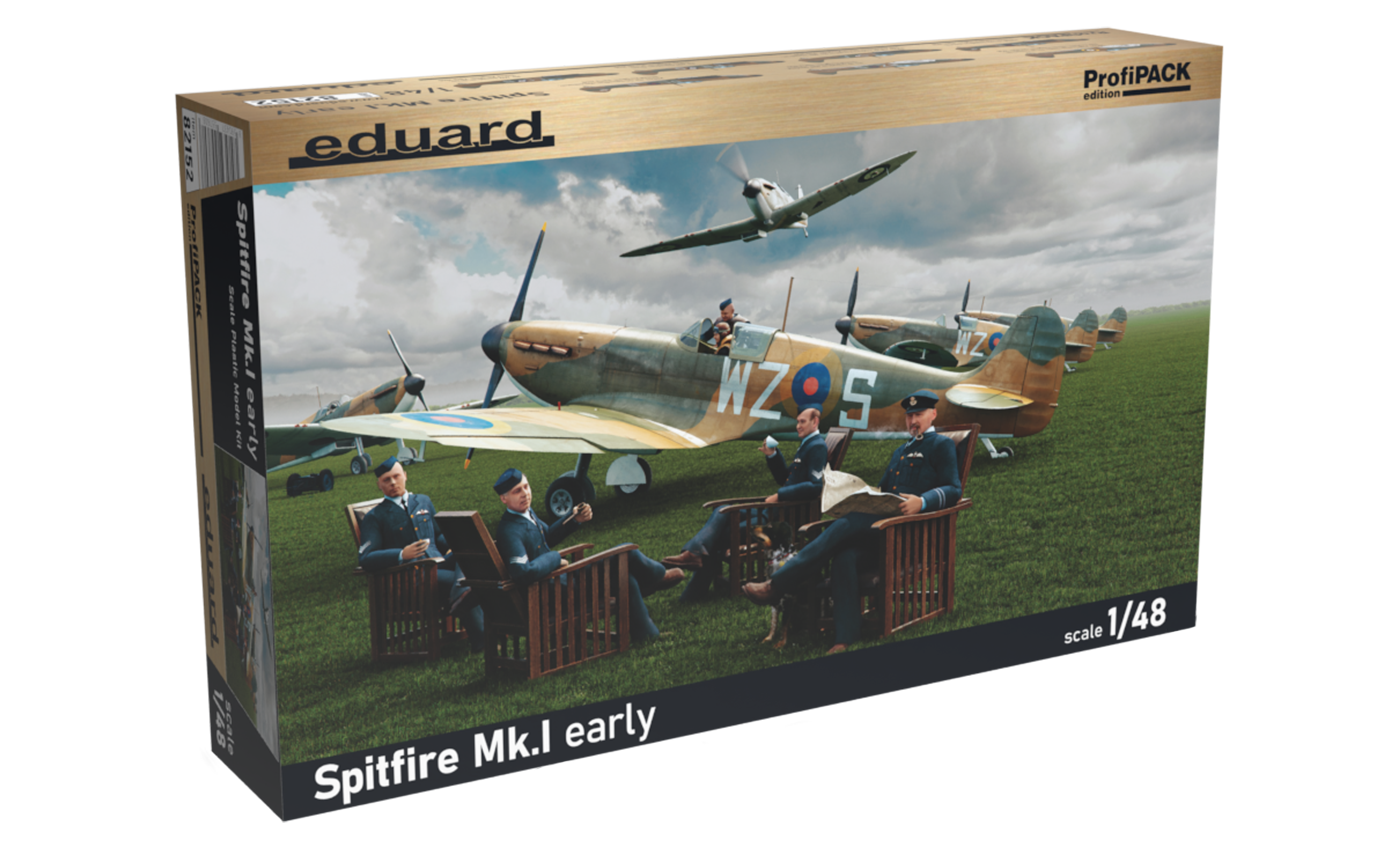 Spitfire Mk.I early 1/48 - Eduard Store