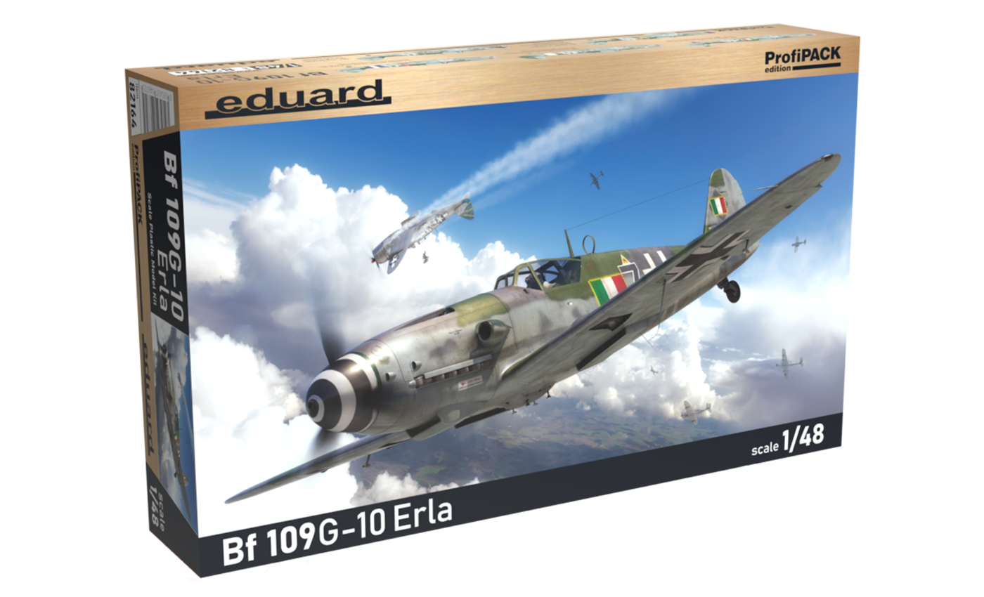 Bf 109G-10 エルラ 1/48 - エデュアルドeショップ