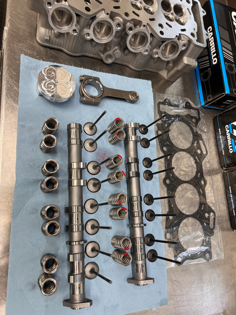 Yamaha + Kawasaki Replacement Valves -Titanium Valves R6, ZX6R, ZX