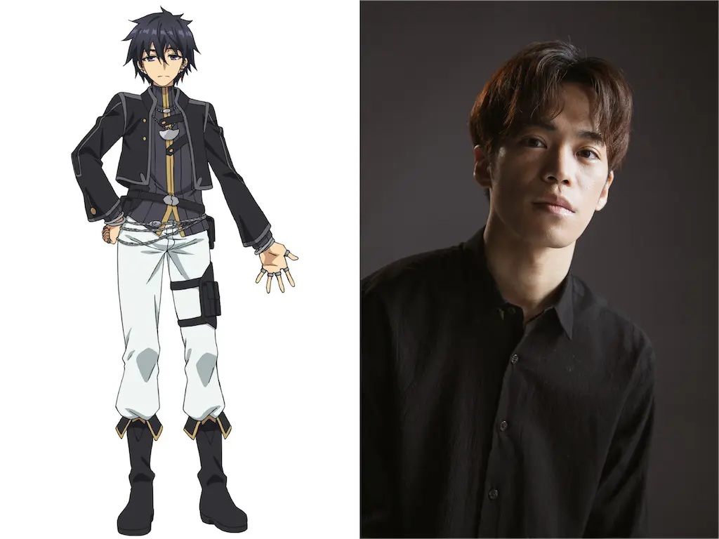 嘆きの亡霊は引退したい』2024年TVアニメ化決定！ キャストは小野賢章