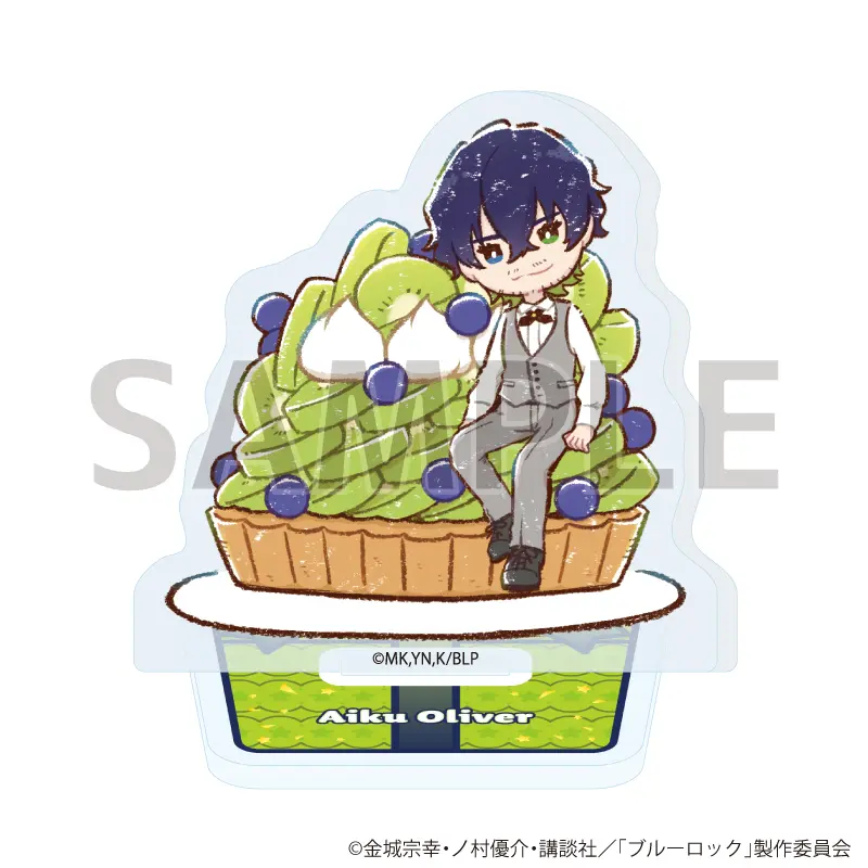 パネル型 オリヴァ 愛空 スタンド プリンセスカフェ プリ ブルロ