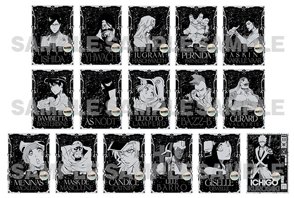 BLEACH』2025年大型イベント、新規イラストを使用したオリジナルグッズ