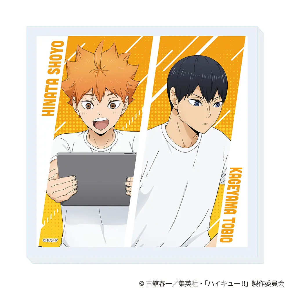 ハイキュー！！ イベント販売クリアファイル 8点 フェア配布うちわ 2種