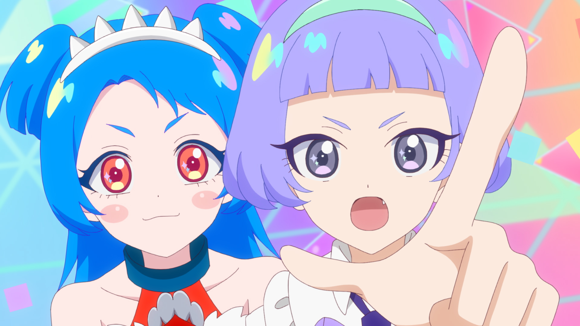 アニメ『ひみつのアイプリ』第72話のあらすじ公開！ ビビは、チィに