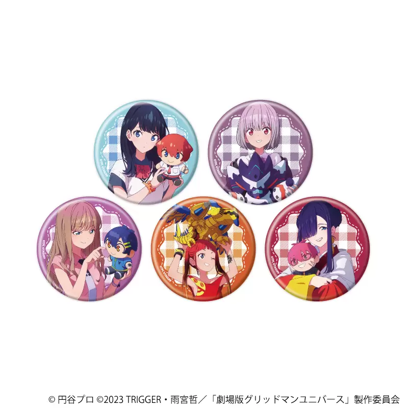 アクリルスタンドプレート「グリッドマンユニバース」34/ひめ