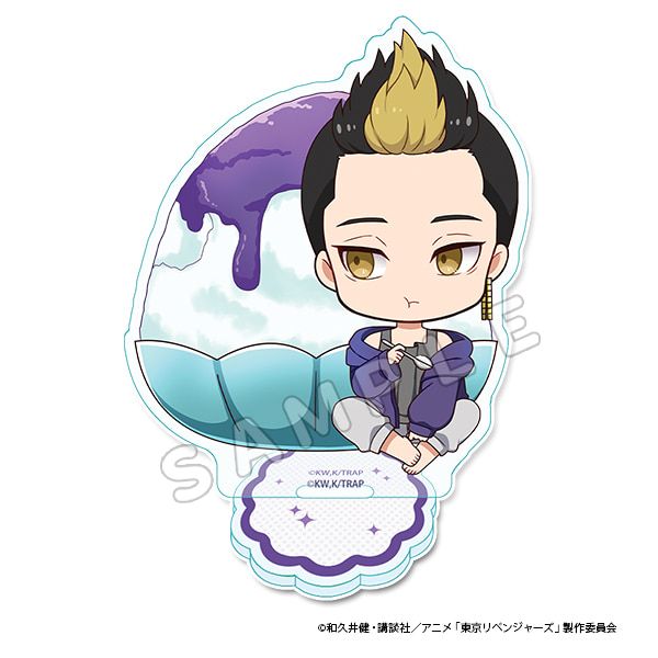 東京 ズ 半間修二 ぱずりべ ミニキャラ アクリルスタンド グッズ