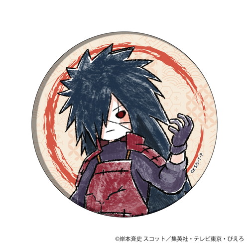 缶バッジ「NARUTO－ナルト－ 疾風伝」07/コンプリートBOX(全8種