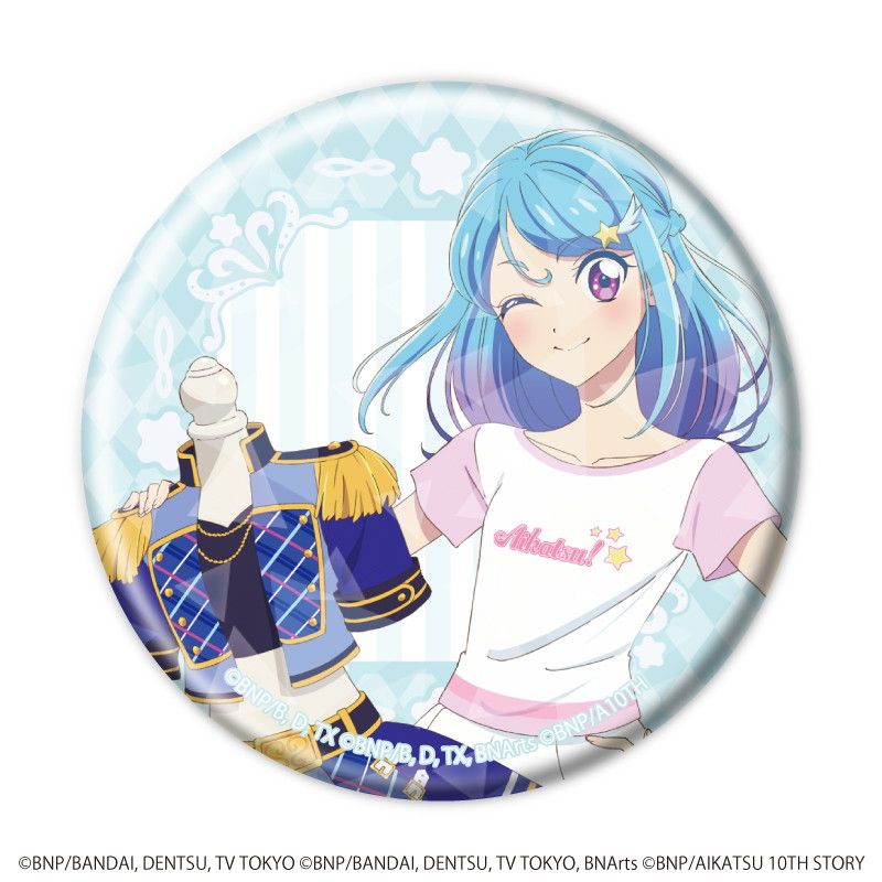 アイカツスターズ 安い プライズ 缶バッジ 白鳥ひめ アイカツスターズ