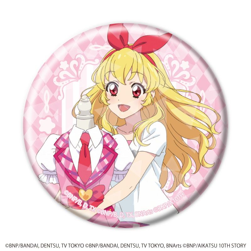 アイカツ 9~10月 神崎美月 バースデー缶バッジ 50点 アイカツ 神崎美月