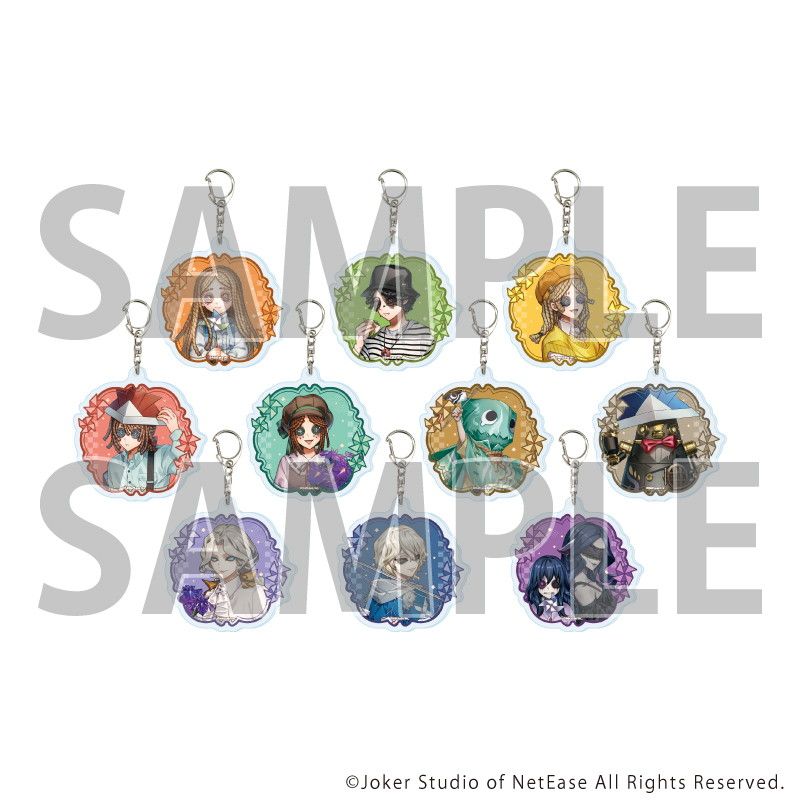 Identity V第五人格のグッズ一覧｜アニメ・キャラクターコラボグッズの