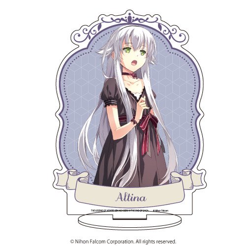 キャラアクリルフィギュア「英雄伝説 閃の軌跡IV -THE END OF SAGA