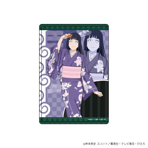 匿名配送 NARUTO 日向ヒナタ 和紙 缶バッジ アニメガ 文教堂 NARUTO