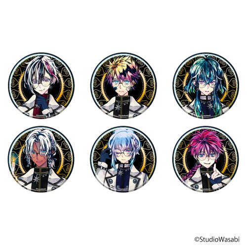 250円程】54点 あくねこ 悪魔執事と黒い猫 サンリオコラボ 缶バッジ