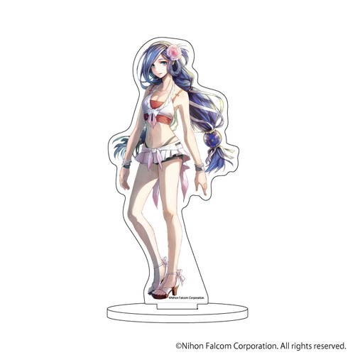 キャラアクリルフィギュア「イースⅧ」02/ダーナ 水着ver.(イラスト