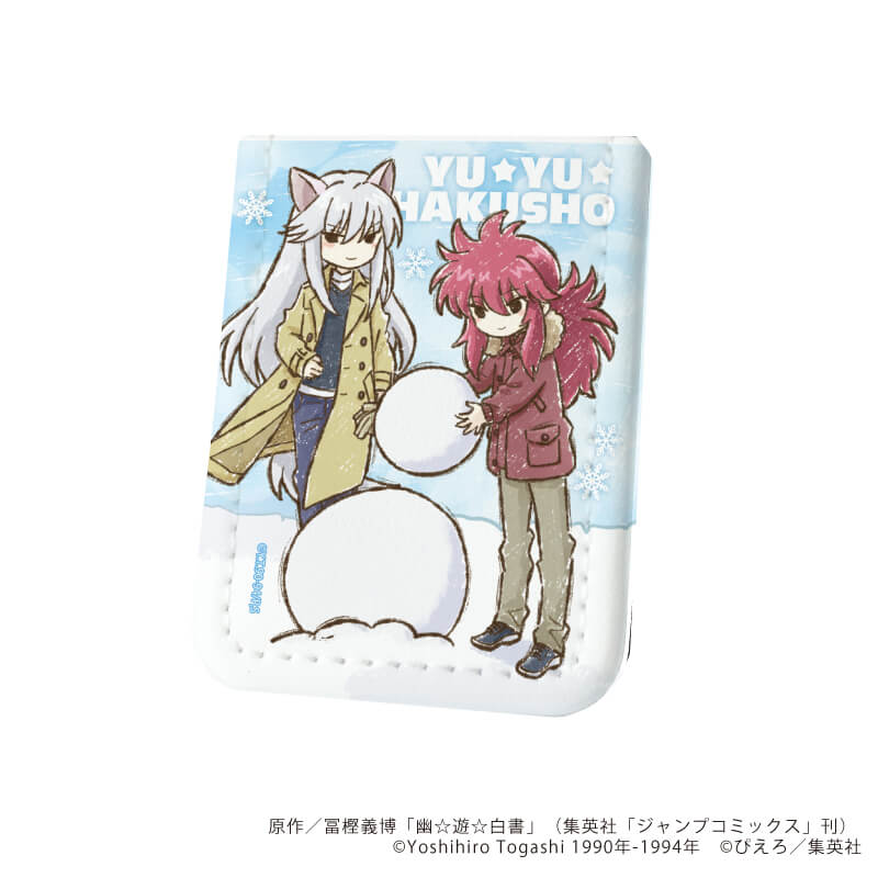 レザーフセンブック「幽☆遊☆白書」12/蔵馬＆妖狐蔵馬 冬ver.(グラフ