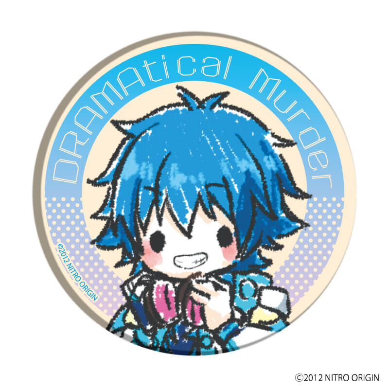 キラルナイト パンフレット DRAMAtical Murder缶バッジ フィギュア