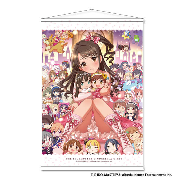 アイドルマスター シンデレラガールズ コレクタブルクロスポスター voI