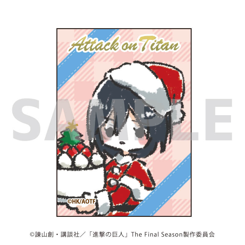 キャンバスアートミニ「進撃の巨人」01/クリスマスver. コンプリート