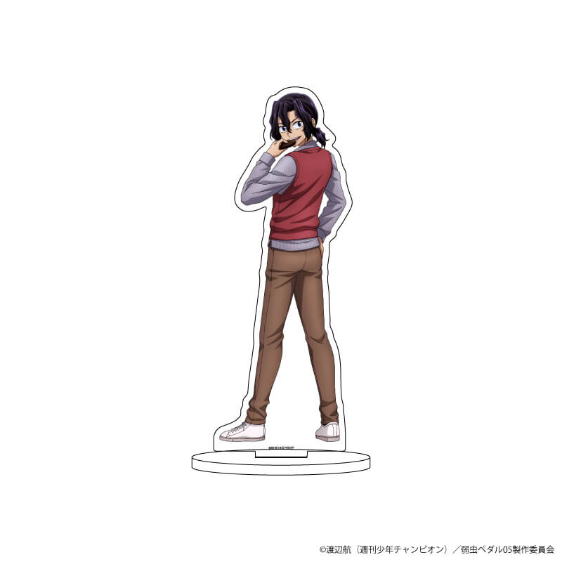 弱虫ペダル THEキャラ トラベル ガラポン A賞 アクリルスタンド 手嶋