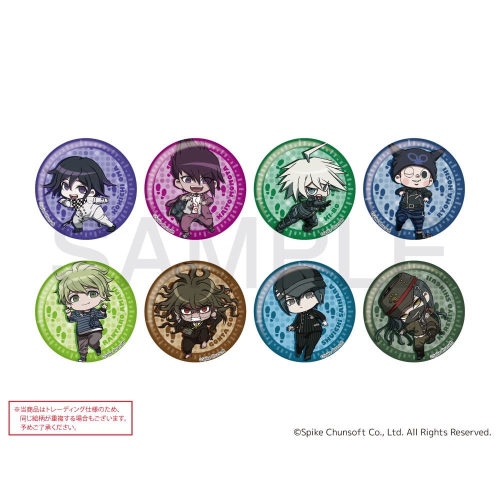 ダンガンロンパ左右田和一絶望缶バッジ どあっぷ缶バッジ マルイコラボ