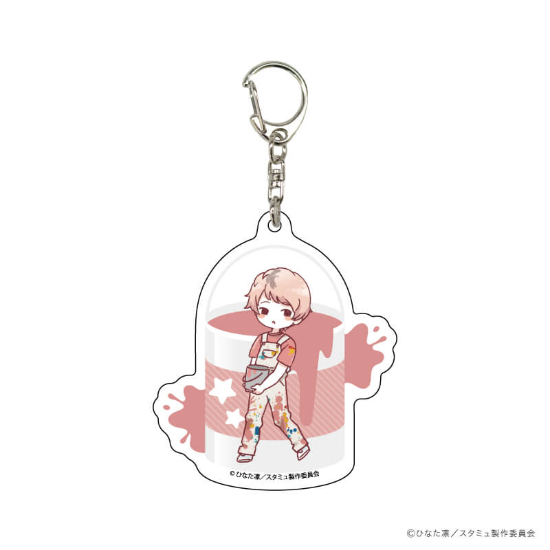 AMOCAFE 2022年6月開催 アクスタキーホルダー コンプセット AMOCAFE