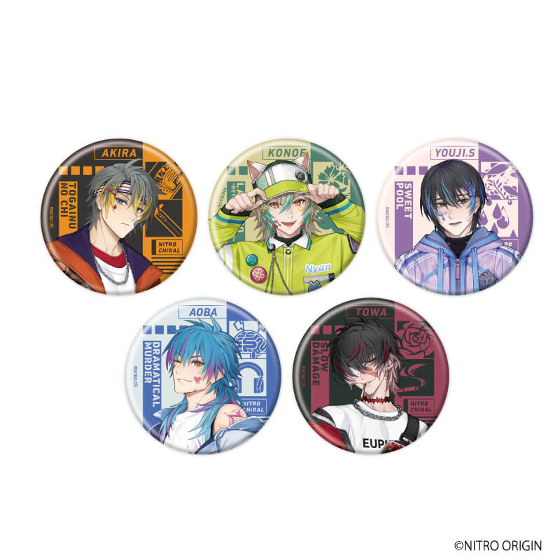 DRAMAticalMurder 大判缶バッジ DRAMAticalMurder 蒼葉 ミンク