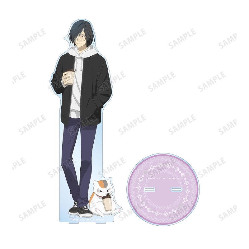 アクリルスタンドセット夏目友人帳夏目貴志ニャンコ先生的場静司名取周一